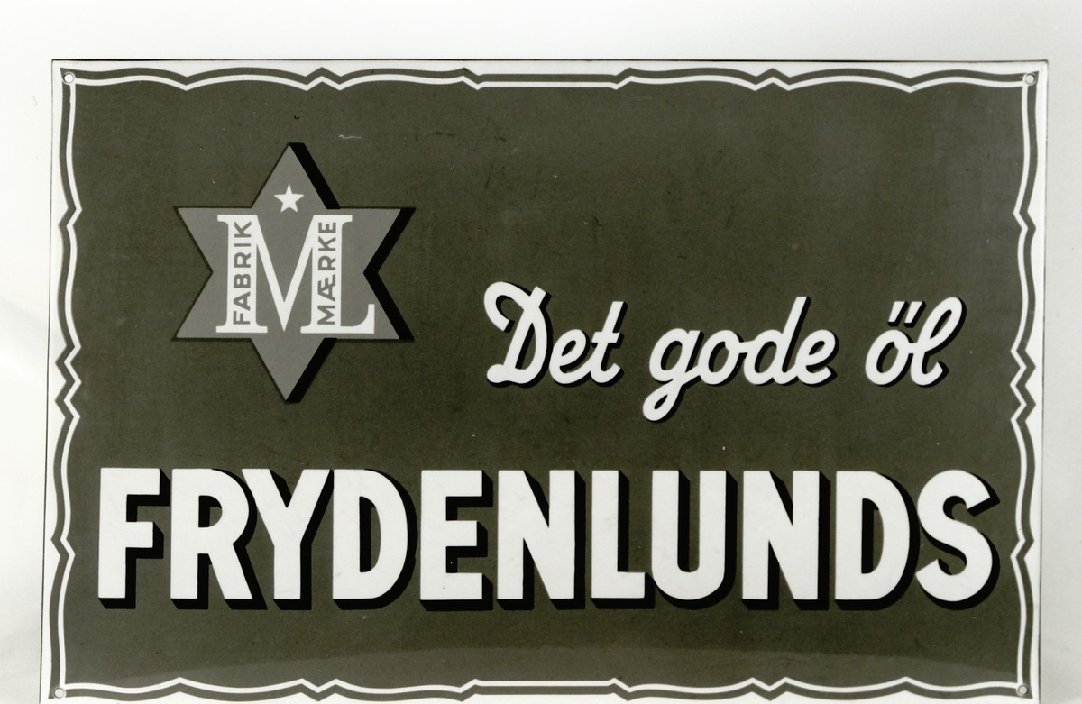 Frydenlund reklame